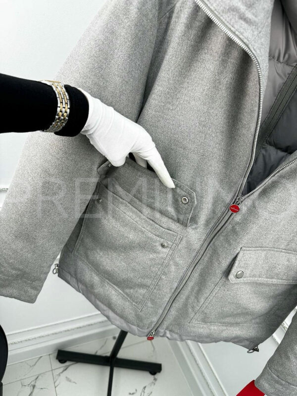 Kiton пуховик PR110768 4