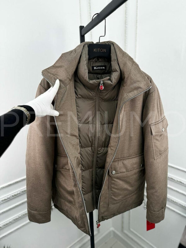 Kiton пуховик PR955883 5