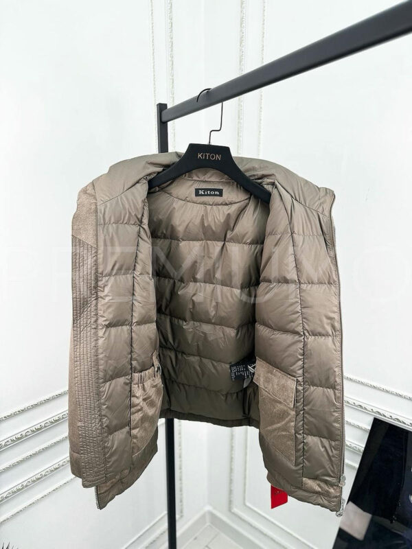 Kiton пуховик PR955883 6