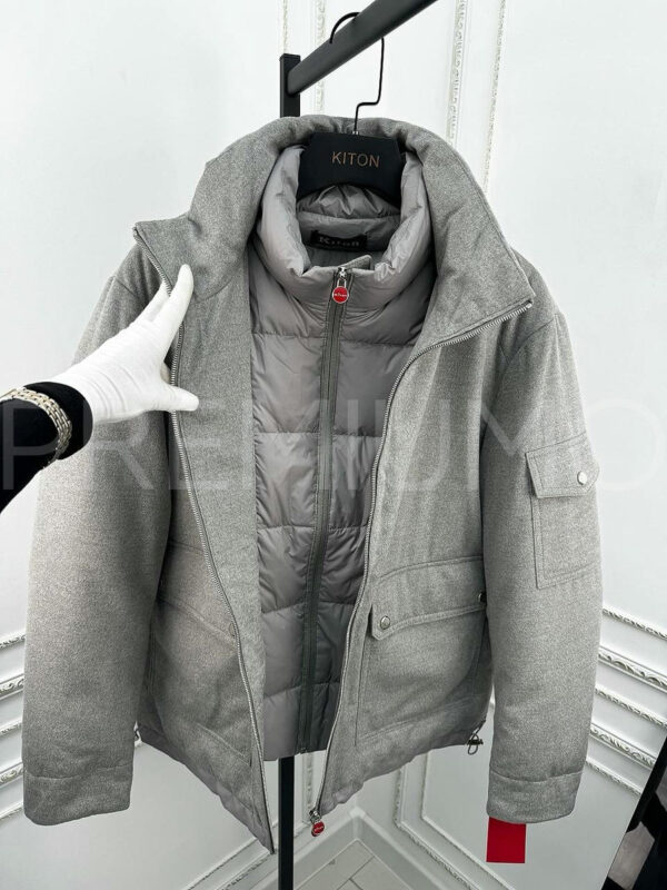 Kiton пуховик PR110768 5