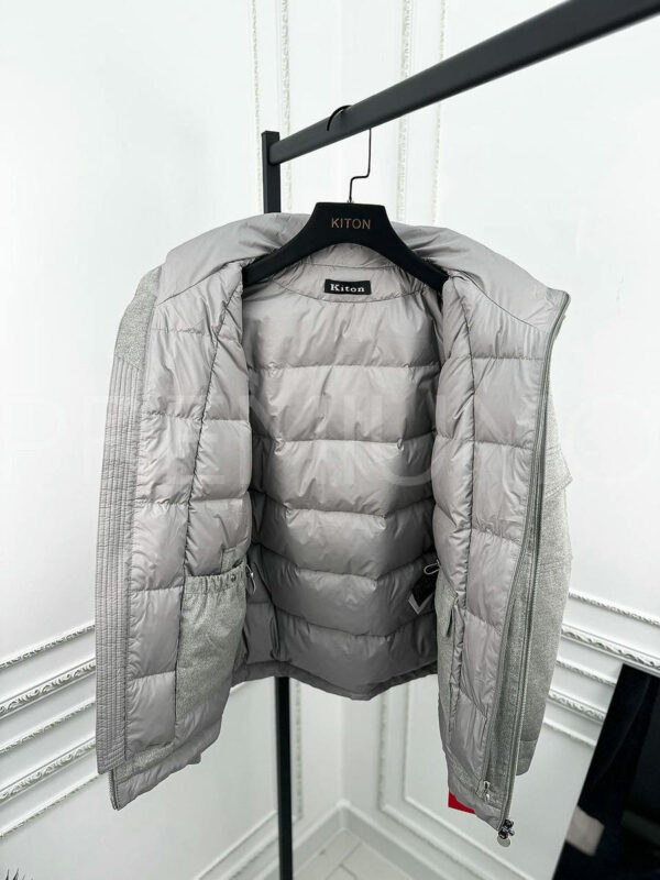 Kiton пуховик PR110768 6