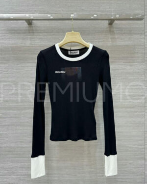 Miu miu лонгслив PR479540