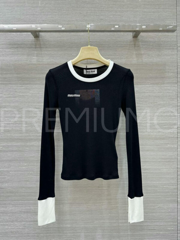 Miu miu лонгслив PR479540