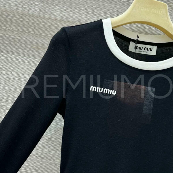 Miu miu лонгслив PR479540 3