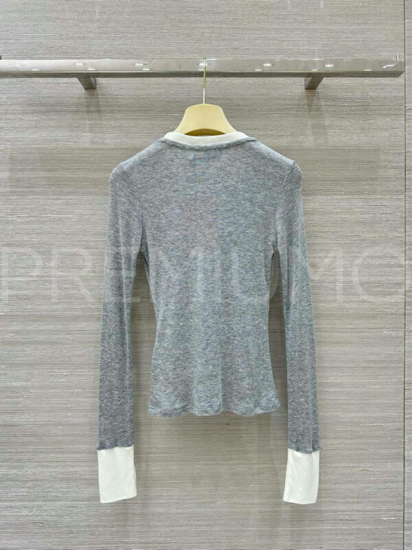 Miu miu лонгслив PR467319 9