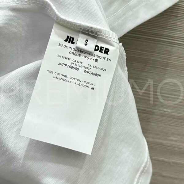 Jil Sander футболка PR786211 8