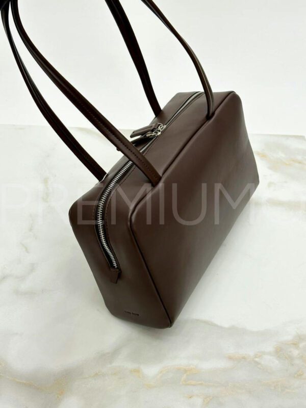 The Row astra leather tote bag сумка PR392894 4