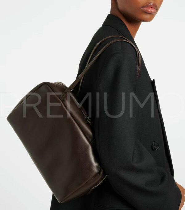The Row astra leather tote bag сумка PR392894 11