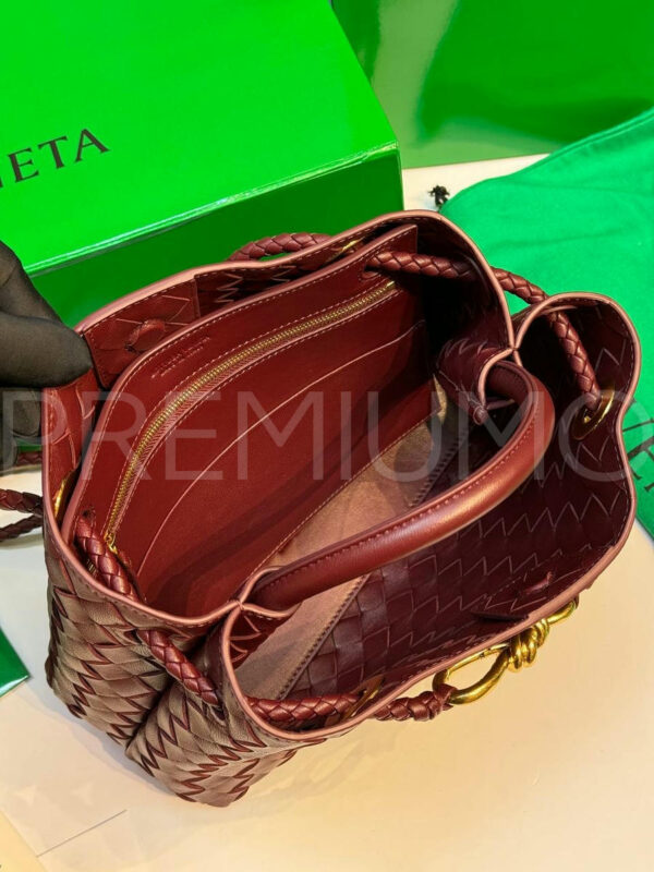 Bottega Veneta Small Andiamo сумка PR622238 6