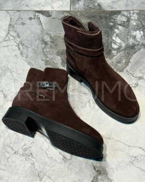 Hermes ботинки PR257142