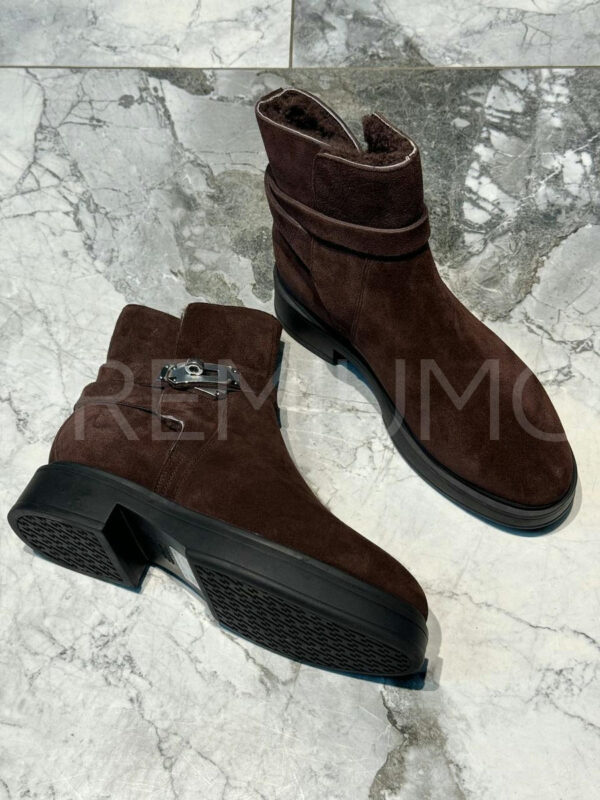 Hermes ботинки PR257142