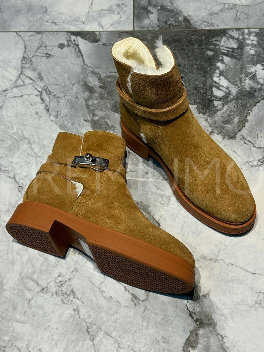 Hermes ботинки PR738917 2 Hermes ботинки PR738917 2