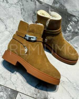 Hermes ботинки PR738917