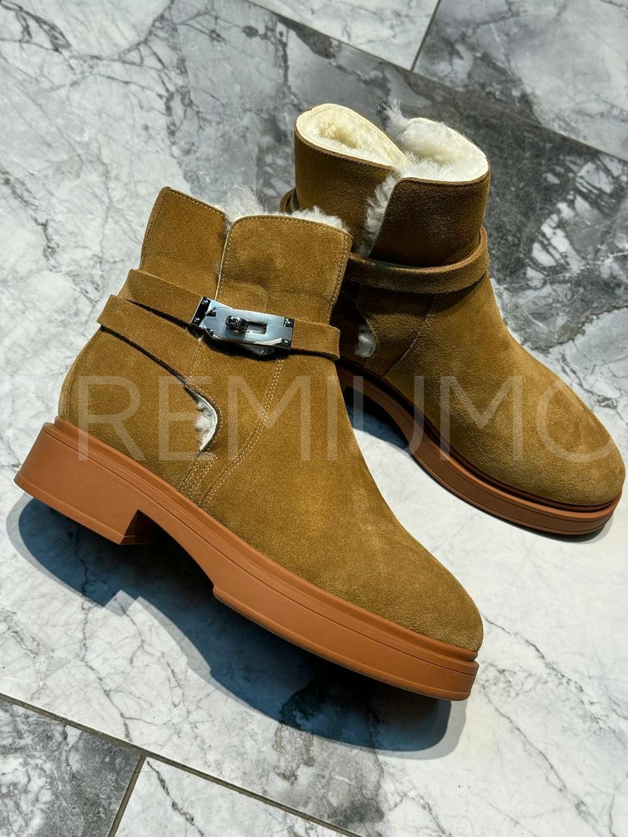 Hermes ботинки PR738917 Hermes ботинки PR738917