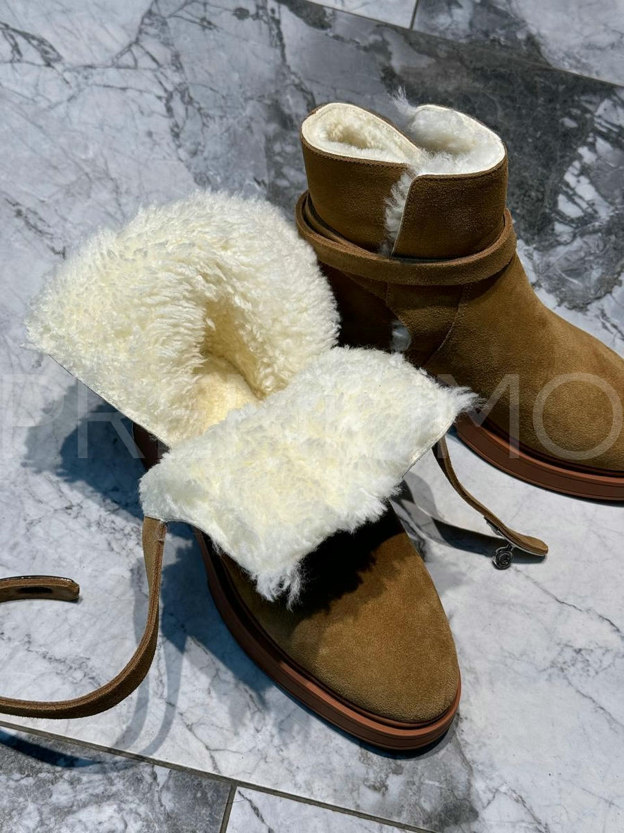 Hermes ботинки PR738917 6 Hermes ботинки PR738917 6