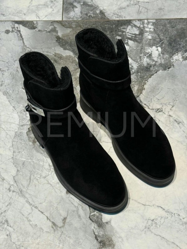 Hermes ботинки PR809042 2