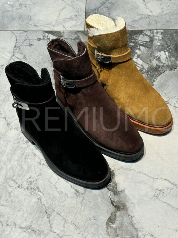 Hermes ботинки PR257142 6