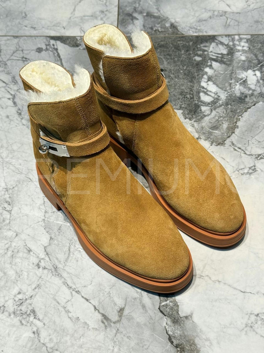 Hermes ботинки PR738917 3 Hermes ботинки PR738917 3