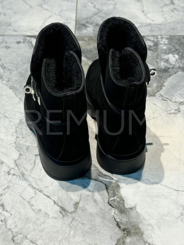 Hermes ботинки PR809042 4