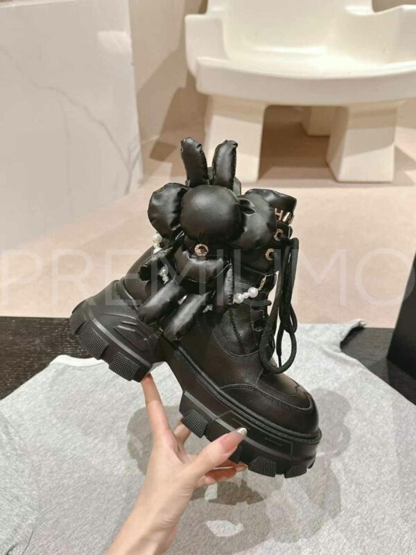 Chanel ботинки PR168732 4