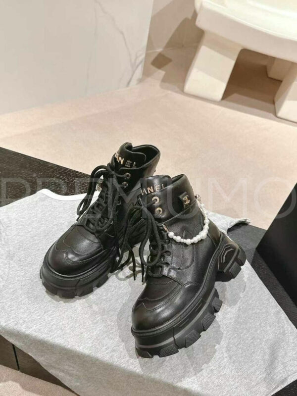 Chanel ботинки PR168732 5