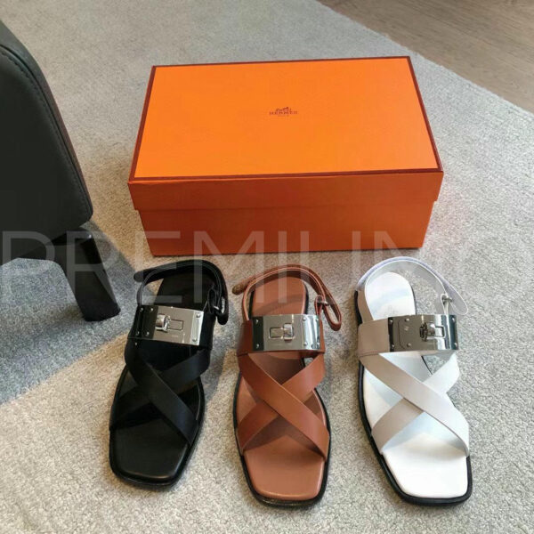 Hermes босоножки PR442765 8