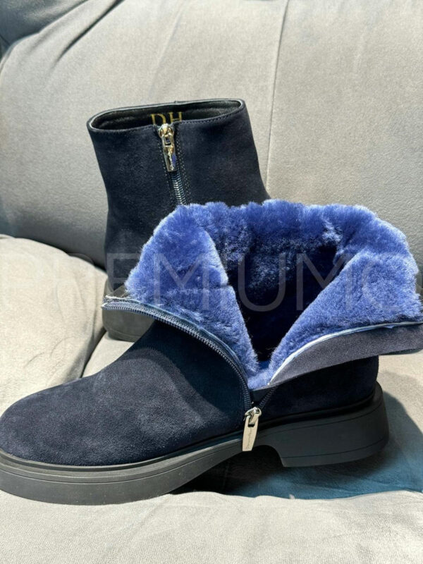 Gianvito Rossi ботинки PR702398 6