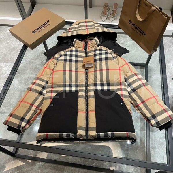 Burberry пуховик PR568542
