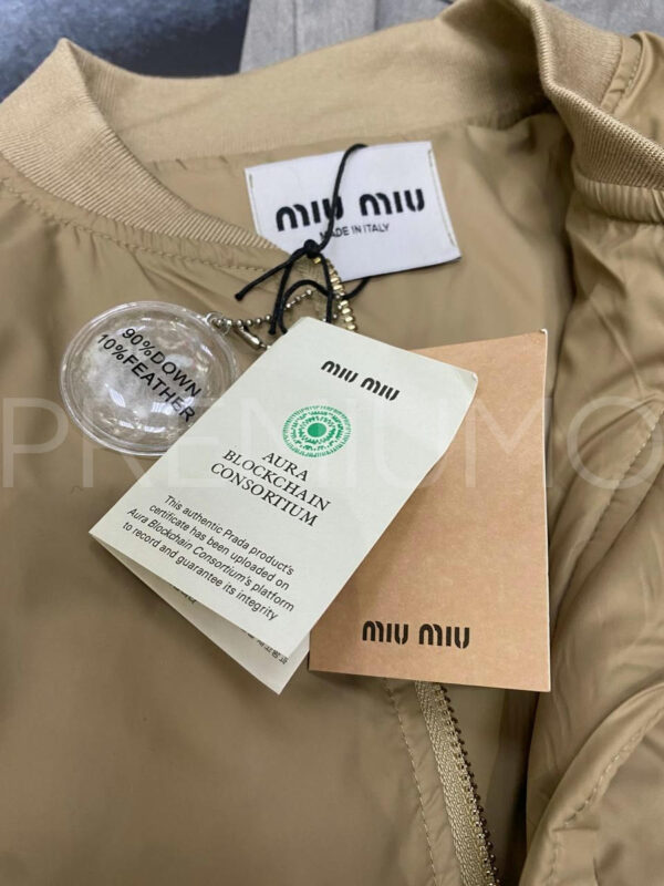 Miu miu бомбер PR617995 4