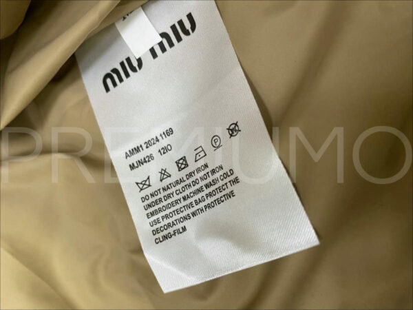 Miu miu бомбер PR617995 6