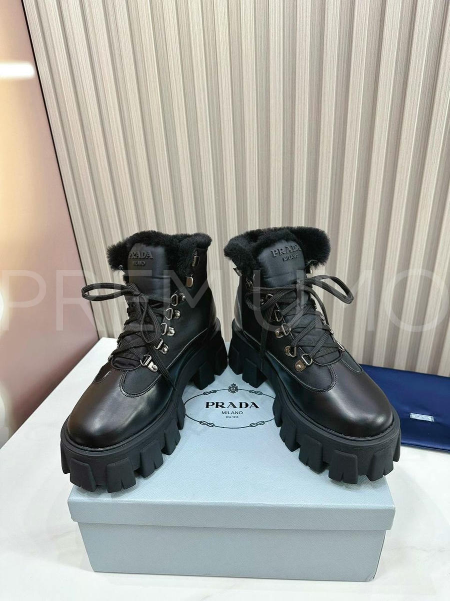 Prada ботинки PR142883 5 Prada ботинки PR142883 5