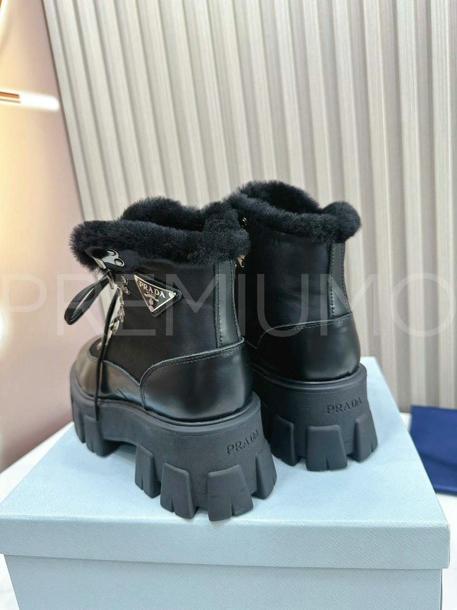 Prada ботинки PR142883 7 Prada ботинки PR142883 7