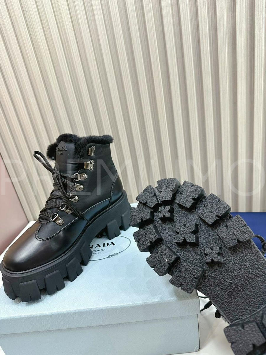 Prada ботинки PR142883 8 Prada ботинки PR142883 8
