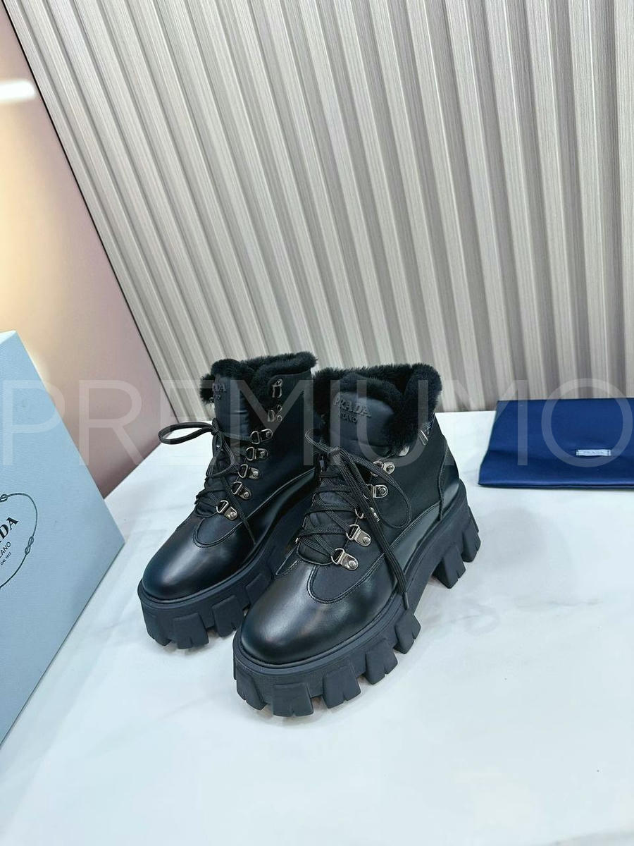 Prada ботинки PR142883 2 Prada ботинки PR142883 2