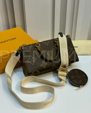 Louis Vuitton On The Go East West сумка PR626746