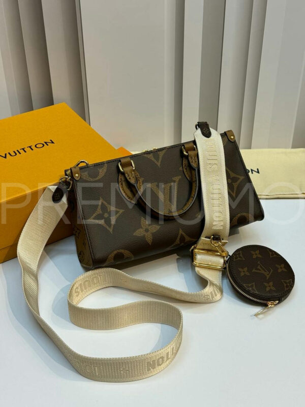 Louis Vuitton On The Go East West сумка PR626746