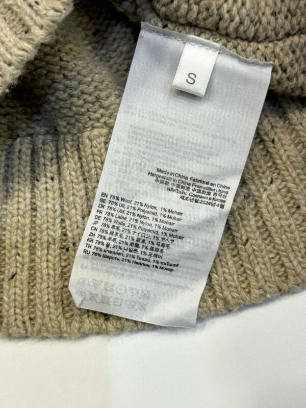 Acne Studios свитер PR835943 7