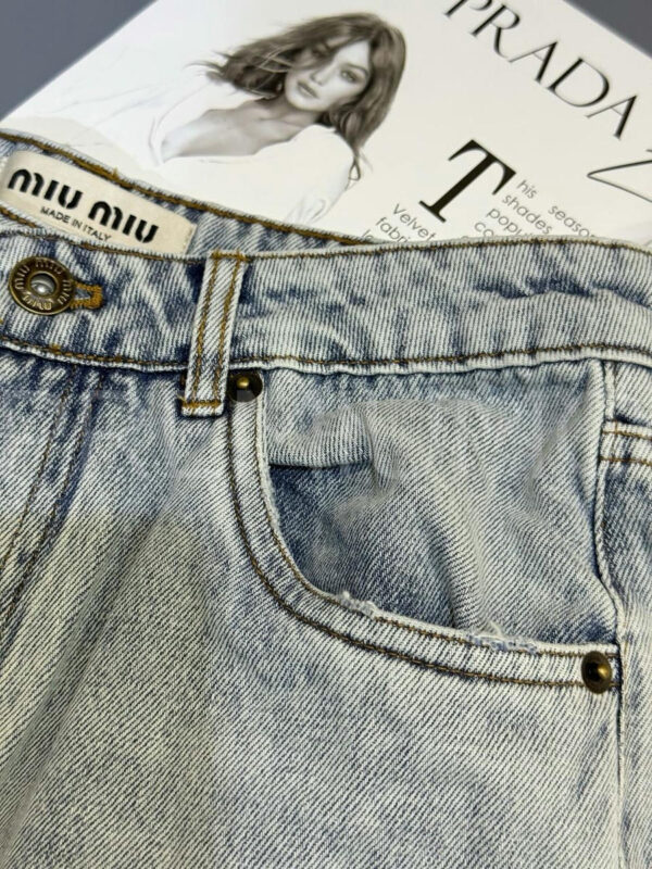 Miu Miu джинсы PR974284 3