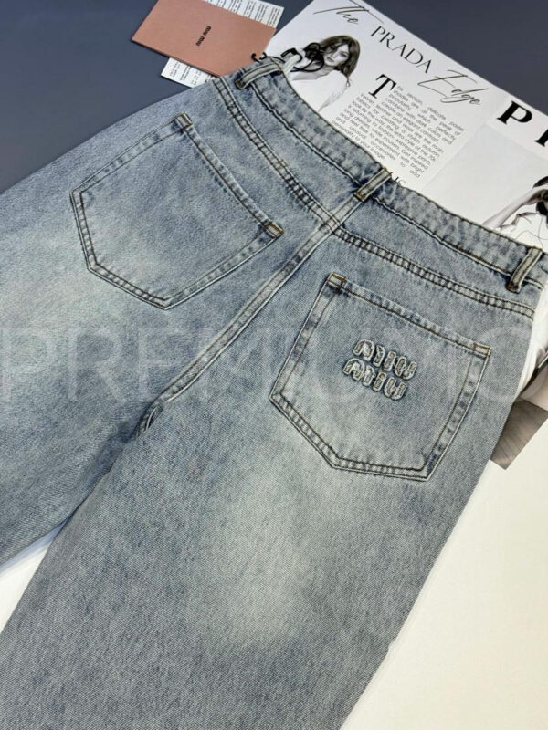 Miu Miu джинсы PR974284 5