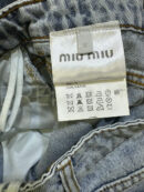 Miu Miu джинсы PR974284 12