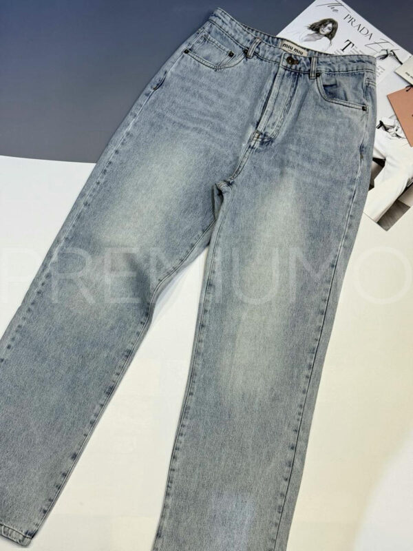 Miu Miu джинсы PR974284 2