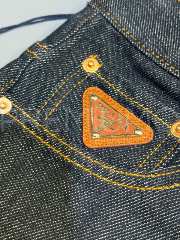 Prada джинсы PR597786 4