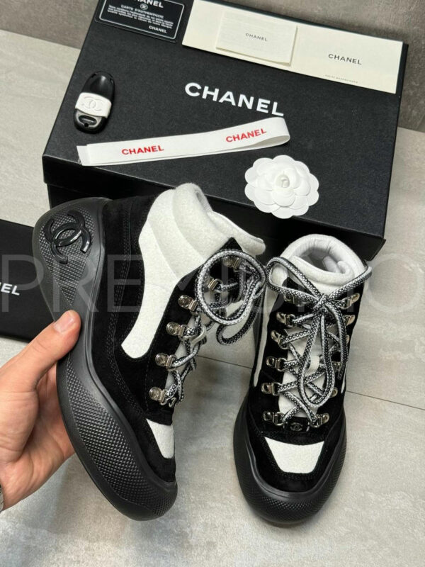 Chanel ботинки PR818445 3