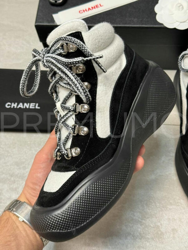 Chanel ботинки PR818445 6