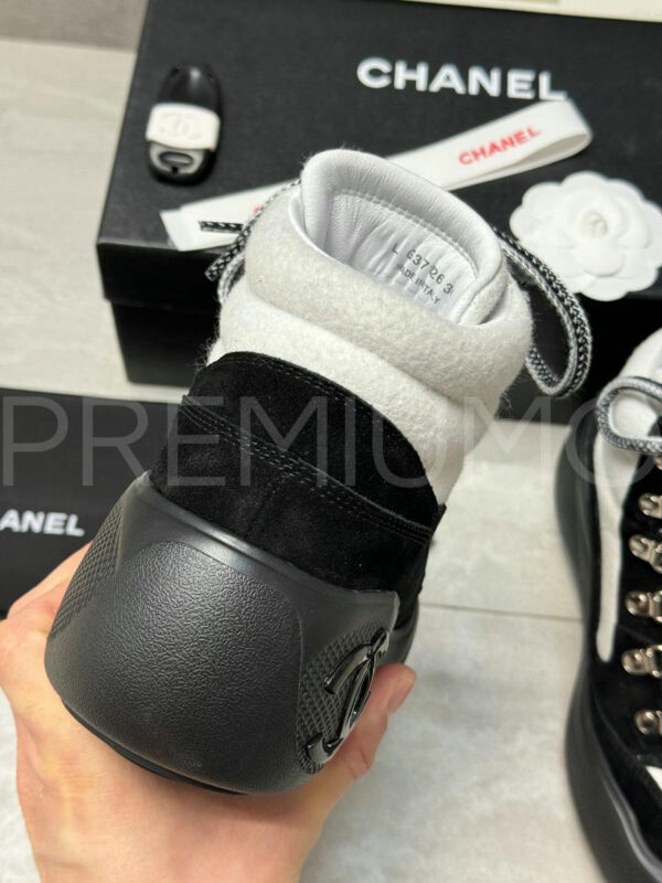 Chanel ботинки PR818445 7