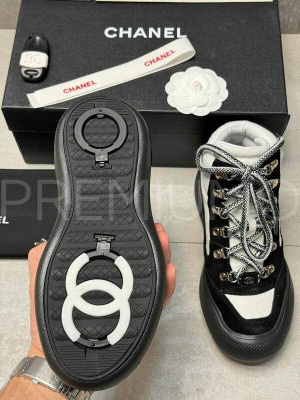 Chanel ботинки PR818445 8