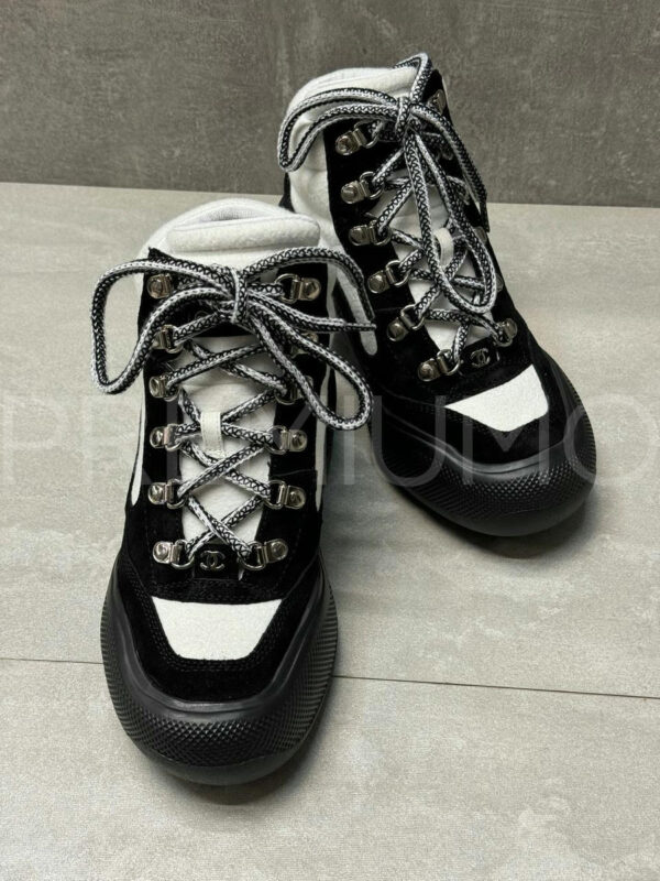 Chanel ботинки PR818445 2