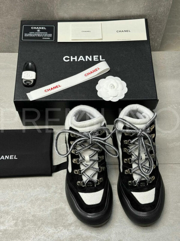 Chanel ботинки PR818445 5
