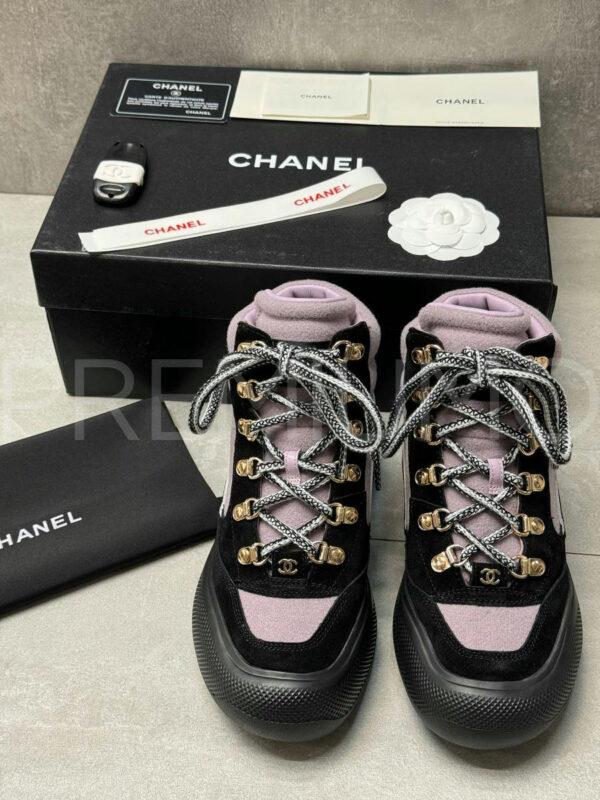 Chanel ботинки PR101700 2