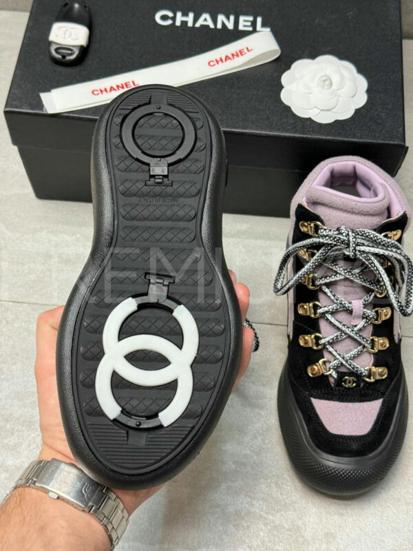 Chanel ботинки PR101700 8